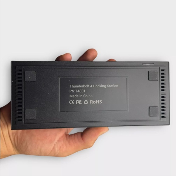 QGeeM 15 in 1 USB C Thunderbolt 4 Docking Station Lot Of 4 Used & Open box Mix - Picture 5 of 11